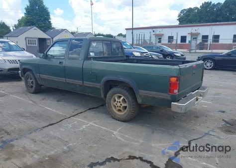1996 Dodge Dakota из США, поврежденный, VIN 1B7GL23X6TS527964